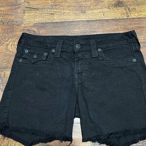 True Religion Women Size 30 Jean Shorts